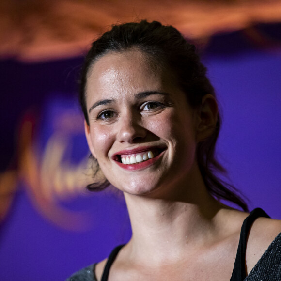 Lucie Lucas - Avant-première Parisienne du film "Aladdin" au Grand Rex à Paris le 8 mai 2019. © Olivier Borde/Bestimage