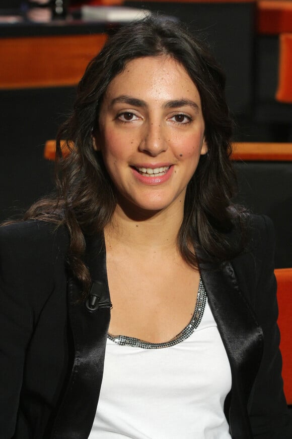 Anna Cabana - Personnalités lors de l'émission 'Au Field de la Nuit ' présenté par Michel Field à Paris le 15 avril 2016.