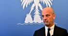 Extrait de la matinale de France Info avec comme invité Jean-Michel Blanquer. Il est interrogé sur son couple avec Anna Cabana et les relations entre journaliste et politique.