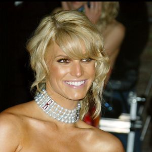 Jessica Simpson à Los Angeles, le 27 février 2005.