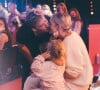 Gérémy Crédeville avec sa femme et leurs deux filles en coulisses de "Danse avec les stars" - Instagram