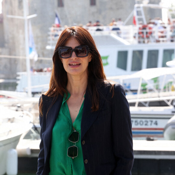 Héléna Noguerra du téléfilm "La dernière partie" - Photocall lors du Festival de la Fiction de La Rochelle. Le 16 septembre 2021 © Jean-Marc Lhomer / Bestimage