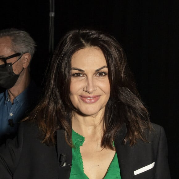 Exclusif - Helena Noguerra - Backstage de l'enregistrement de l'émission "On est presque en direct" (OEED), présentée par L.Ruquier, et diffusée sur France 2 le 28 novembre 2020 © Jack Tribeca / Bestimage