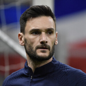 Hugo Lloris - Football: La France remporte la coupe de la Ligue des Nations en battant l'Espagne 2 buts à 1 à Milan le 10 octobre 2021. © Inside/Panoramic/Bestimage