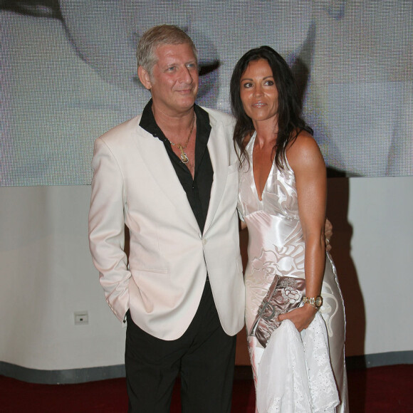 Patrick Sébastien et sa femme Nana