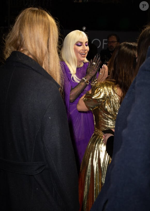 Lady Gaga - Première du film "House Of Gucci" à Londres, le 9 novembre 2021.