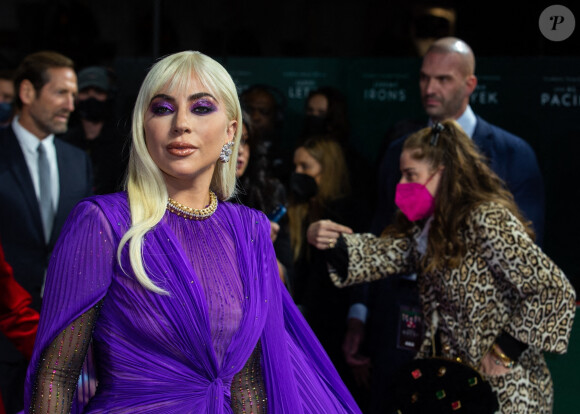 Lady Gaga - Première du film "House Of Gucci" à Londres.