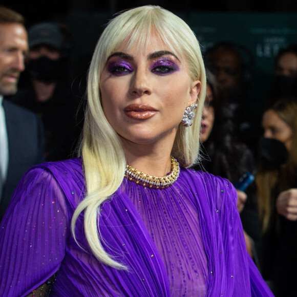 Lady Gaga - Première du film "House Of Gucci" à Londres.