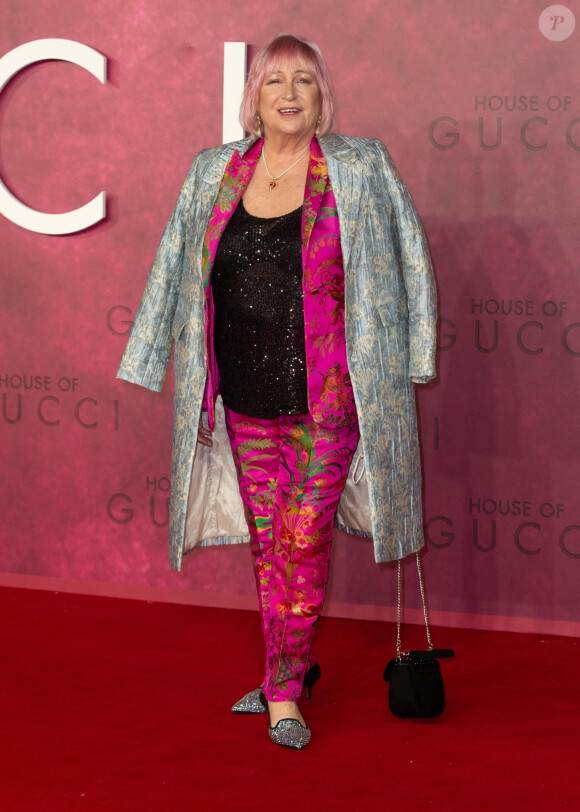 Janty Yates - Première du film "House Of Gucci" à Londres, le 9 novembre 2021.