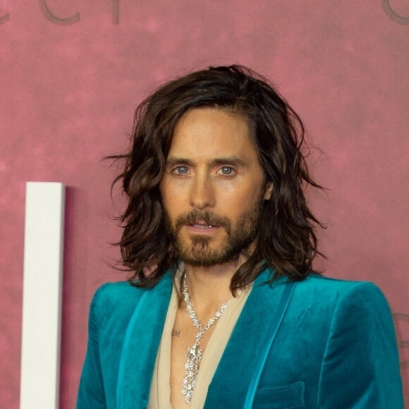 Jared Leto - Première du film "House Of Gucci" à Londres, le 9 novembre 2021.