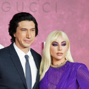 Adam Driver, Lady Gaga - Première du film "House Of Gucci" à Londres, le 9 novembre 2021.