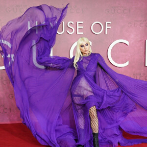 Lady Gaga - Première du film "House Of Gucci" à Londres, le 9 novembre 2021.