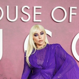 Lady Gaga - Première du film "House Of Gucci" à Londres, le 9 novembre 2021.