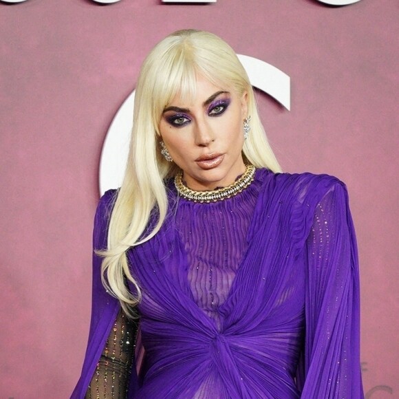 Lady Gaga - Première du film "House Of Gucci" à Londres, le 9 novembre 2021.