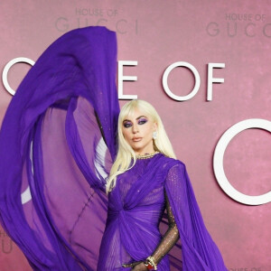 Lady Gaga - Première du film "House Of Gucci" à Londres, le 9 novembre 2021.