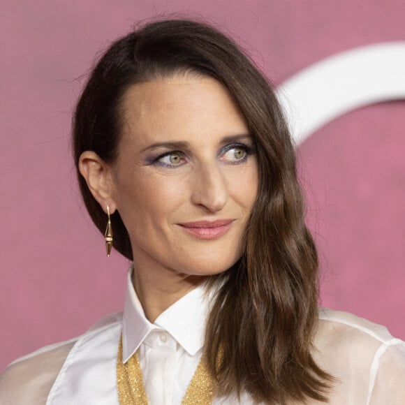 Camille Cottin - Première du film "House Of Gucci" à Londres, le 9 novembre 2021.