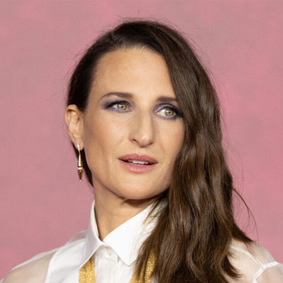 Camille Cottin - Première du film "House Of Gucci" à Londres, le 9 novembre 2021.