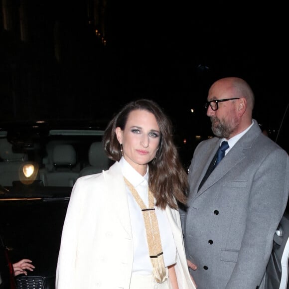 Camille Cottin - Première du film "House Of Gucci" à Londres, le 9 novembre 2021.