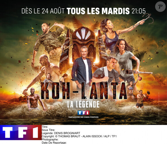 "Koh-Lanta, La Légende", émission spéciale célébrant le vingtième anniversaire du jeu de survie de TF1.