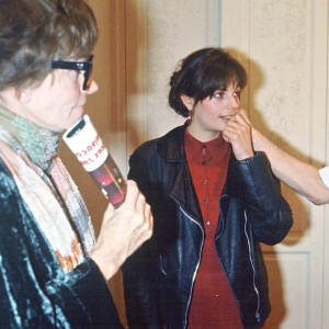 Archives : Nadine et Jean-Louis Trintignant 1987