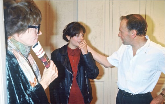 Archives : Nadine et Jean-Louis Trintignant 1987