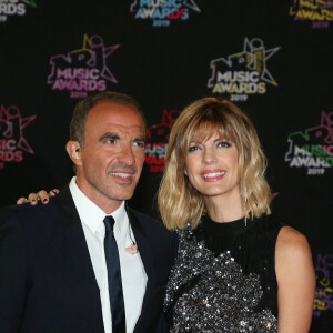 Nikos Aliagas et sa compagne Tina - 21ème édition des NRJ Music Awards au Palais des festivals à Cannes le 9 novembre 2019. © Dominique Jacovides/Bestimage 