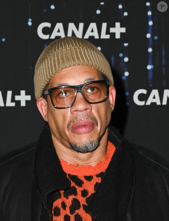 Exclusif - JoeyStarr - Avant-première française du film "La vengeance au triple galop" au Cinéma Gaumont Champs-Elysées à Paris le 28 septembre 2021. © Coadic Guirec/Bestimage 