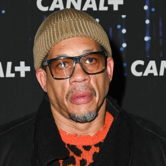 Exclusif - JoeyStarr - Avant-première française du film "La vengeance au triple galop" au Cinéma Gaumont Champs-Elysées à Paris le 28 septembre 2021. © Coadic Guirec/Bestimage 