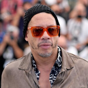 JoeyStarr au photocall du film Suprêmes (Séance de minuit) lors du 74ème festival international du film de Cannes le 11 juillet 2021 © Borde / Jacovides / Moreau / Bestimage 