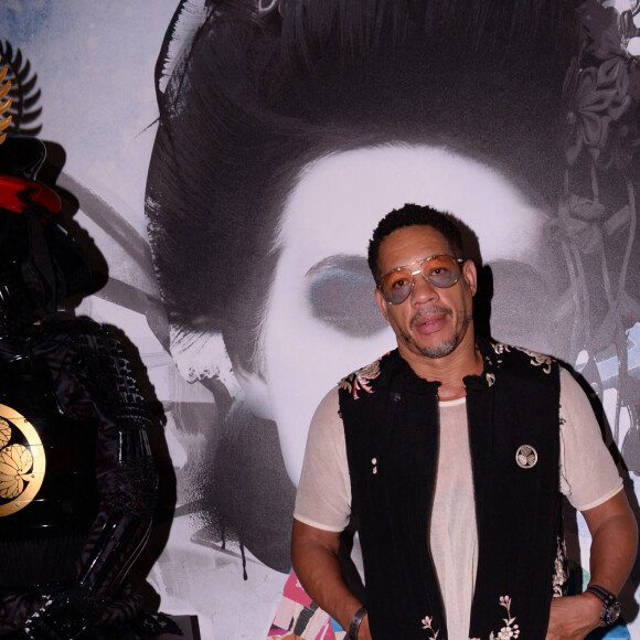 Exclusif - JoeyStarr - Inauguration du restaurant "Yakuza" par le chef Olivier Da Costa à l'hôtel Vendome au 7 rue Helder à Paris le 12 septembre 2021. © Rachid Bellak/Bestimage 
