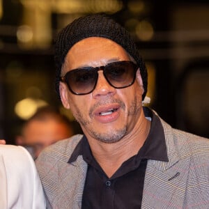 JoeyStarr - Montée des marches du film " Suprêmes" lors du 74ème Festival International du Film de Cannes. Le 10 juillet 2021 © Borde-Jacovides-Moreau / Bestimage 