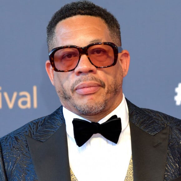 JoeyStarr lors du photocall de la cérémonie des Nymphes d'Or du 60ème festival de télévision de Monte Carlo au Grimaldi Forum à Monaco © Bruno Bebert / Bestimage 