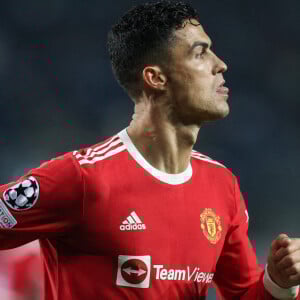Cristiano Ronaldo - Match de Ligue Des Champions (LDC) "Atalanta - Manchester United (2-2)" au Gewiss Stadium à Bergame, le 2 novembre 2021.