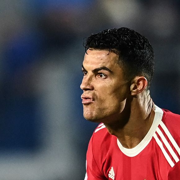 Cristiano Ronaldo - Match de Ligue Des Champions (LDC) "Atalanta - Manchester United (2-2)" au Gewiss Stadium à Bergame, le 2 novembre 2021.