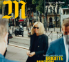 Brigitte Macron en couverture du magazine M du monde - 12 novembre 2021