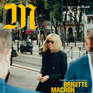 Brigitte Macron en couverture du magazine M du monde - 12 novembre 2021