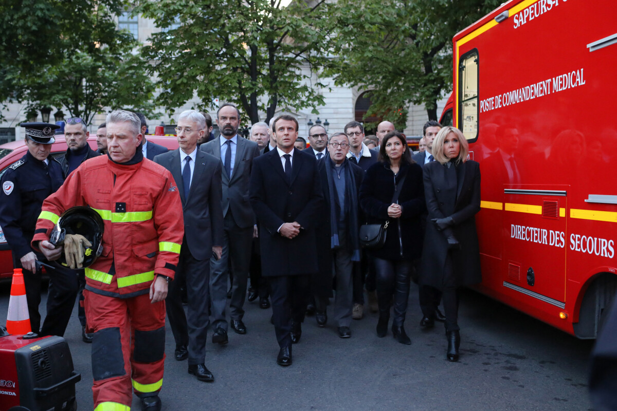 Photo Didier Lallement Préfet De Police De Paris Edouard Philippe Premier Ministre Le 