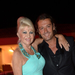 Exclusif - Ivana Trump et son ex-mari Rossano Rubicondi. Saint Tropez