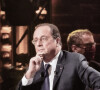 Exclusif - François Hollande - Sur le plateau de l'émission On Est En Direct (OEED) du samedi 30/10/2021, exceptionnellement enregistrée et présentée par L.Salamé et L.Ruquier à Paris le 29 octobre 2021. © Jack Tribeca / Bestimage