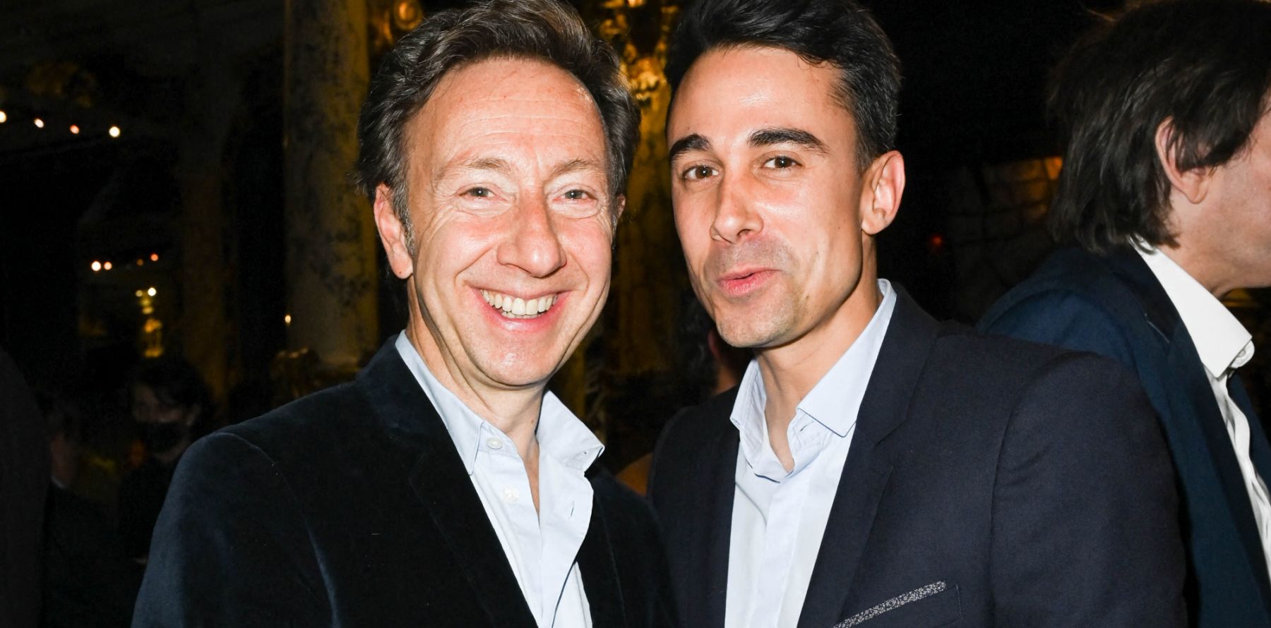 Stephane Bern En Couple Grand Jour Avec Son Compagnon Yori De Ans Son Cadet Purepeople Stephane Bern En Couple Grand Jour Avec Son Compagnon Yori De Ans Son Cadet Purepeople