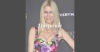 Claudia Schiffer la poitrine compressée dans une robe bustier, le mannequin toujours aussi sublime