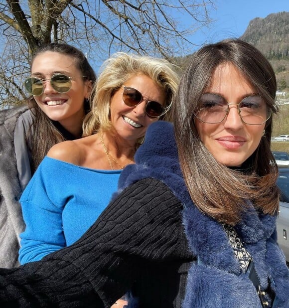 La chérie d'Alexandre Margeridon proche de sa soeur et sa mère Caroline - Instagram