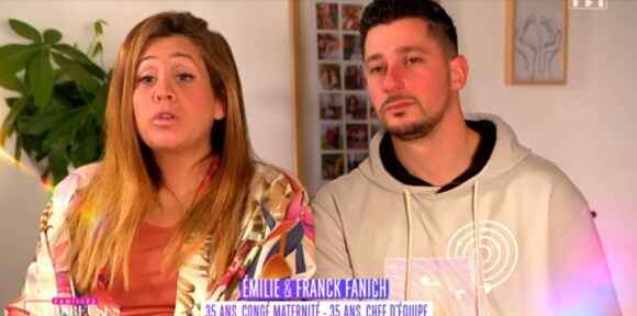 Les parents de la famille Fanich se confient sur la surdité de leur fils Mjih lors de l'épisode de "Familles nombreuses, la vie en XXL", le 26 octobre 2021