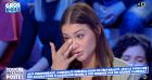 Alix Desmoineaux (Les Marseillais) bouleversée dans "Touche pas à mon poste" - C8