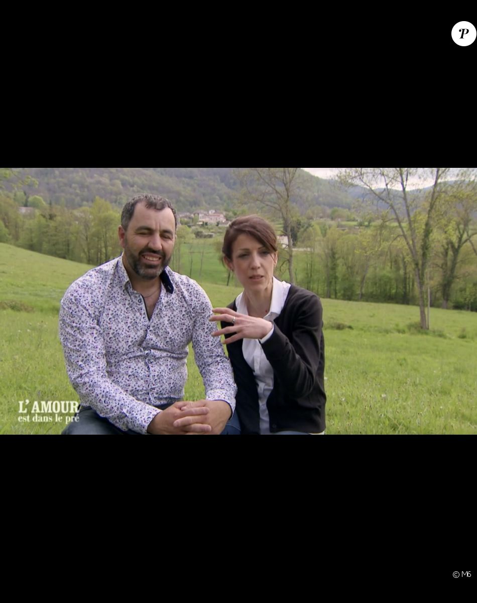 Jean-François passe du temps chez Mélanie dans "L'amour est dans le pré" - Épisode du 8 novembre 2021, M6