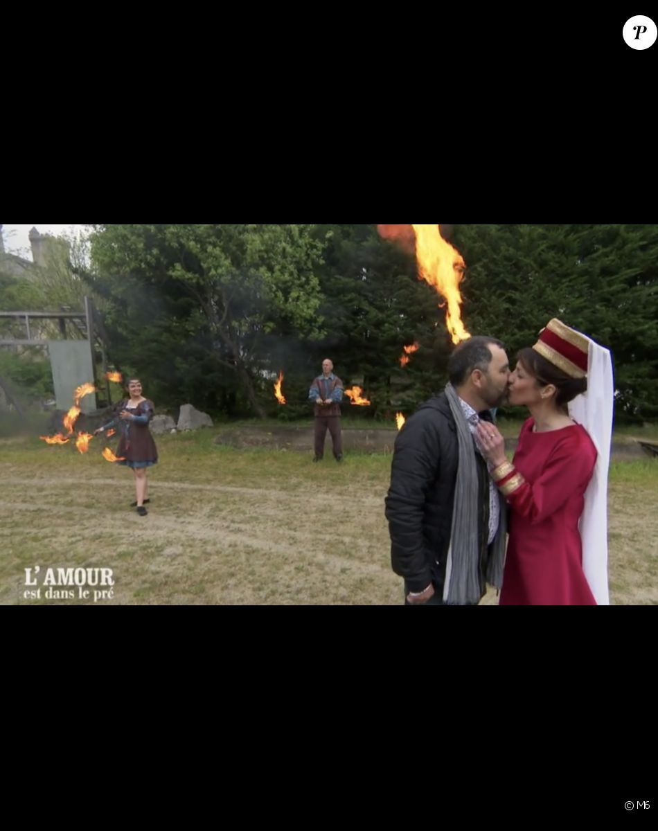 Jean-François passe du temps chez Mélanie dans "L'amour est dans le pré" - Épisode du 8 novembre 2021, M6