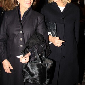 Exclusif - Brigitte Roüan, Nicole Garcia - Avant-première du film "Amants" au cinéma UGC Ciné Cité Les Halles à Paris, le 16 novembre 2021. © Philippe Baldini / Bestimage