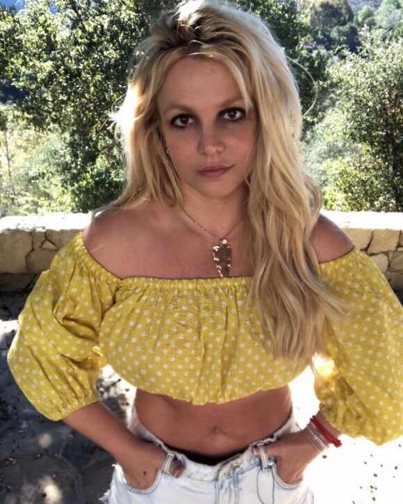 Britney Spears explique être heureuse de retrouver les petits riens de la vie.