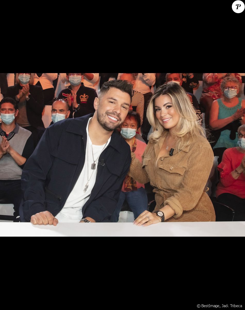 Exclusif - Kevin Guedj, Carla Moreau - Enregistrement de l'émission "Touche Pas à Mon Poste (TPMP)", présentée par C.Hanouna et diffusée sur C8 le 5 novembre © Jack Tribeca / Bestimage