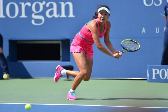 Shuai Peng lors du tournoi de l US Open à New York City, New York, Etats-Unis, le 2 septembre 2014. © Tennis Magazine/Panoramic/Bestimage